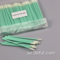 Rengöring för allmänt ändamål Grönt handtag Cleanroom Foam Swab